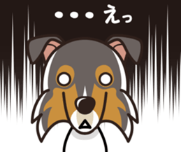 iinu - Rough Collie sticker #10306305