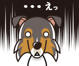 iinu - Rough Collie sticker #10306305