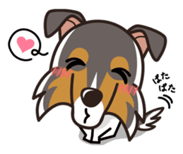 iinu - Rough Collie sticker #10306307