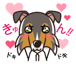 iinu - Rough Collie sticker #10306310
