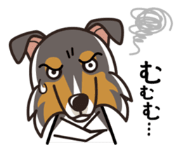 iinu - Rough Collie sticker #10306318