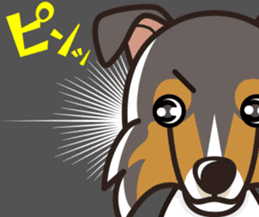 iinu - Rough Collie sticker #10306319