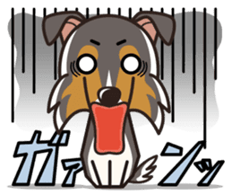 iinu - Rough Collie sticker #10306321