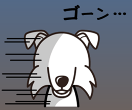 iinu - Rough Collie sticker #10306322