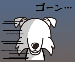 iinu - Rough Collie sticker #10306322