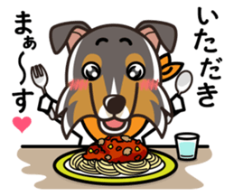 iinu - Rough Collie sticker #10306325