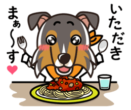 iinu - Rough Collie sticker #10306325