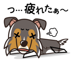 iinu - Rough Collie sticker #10306327