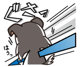 iinu - Rough Collie sticker #10306332