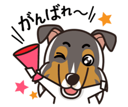 iinu - Rough Collie sticker #10306333