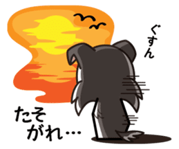 iinu - Rough Collie sticker #10306334