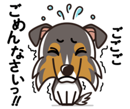 iinu - Rough Collie sticker #10306335
