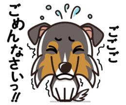 iinu - Rough Collie sticker #10306335