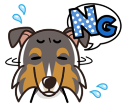 iinu - Rough Collie sticker #10306337