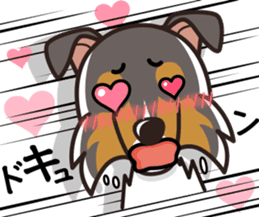 iinu - Rough Collie sticker #10306338