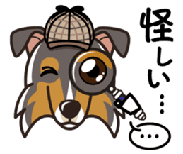 iinu - Rough Collie sticker #10306339