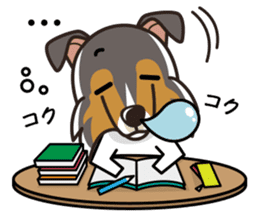 iinu - Rough Collie sticker #10306342