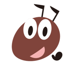 Cheerful Ants sticker #10306504