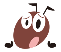 Cheerful Ants sticker #10306505