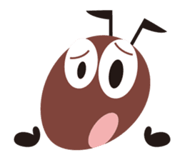 Cheerful Ants sticker #10306505