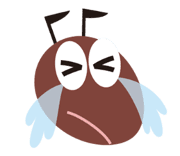 Cheerful Ants sticker #10306506