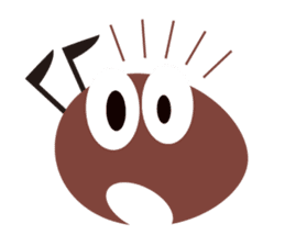 Cheerful Ants sticker #10306507