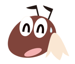 Cheerful Ants sticker #10306508