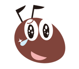 Cheerful Ants sticker #10306509