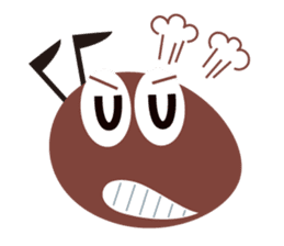 Cheerful Ants sticker #10306511