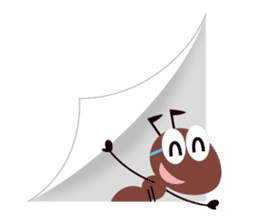 Cheerful Ants sticker #10306514