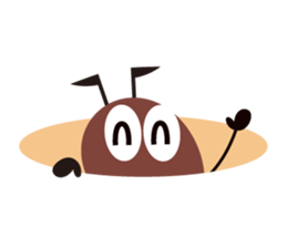 Cheerful Ants sticker #10306521