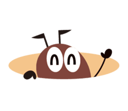 Cheerful Ants sticker #10306521