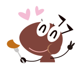 Cheerful Ants sticker #10306526