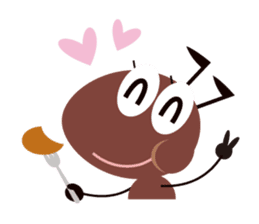 Cheerful Ants sticker #10306526