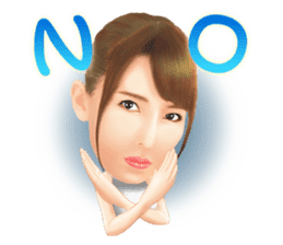 Yui Hatano Official Sticker!!!! sticker #10306554