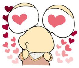 Bokkun&Diana 2 sticker #10306707