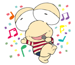 Bokkun&Diana 2 sticker #10306708