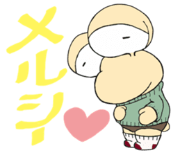 Bokkun&Diana 2 sticker #10306709