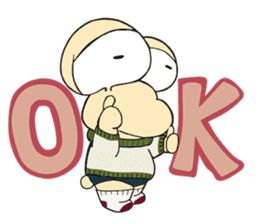 Bokkun&Diana 2 sticker #10306711