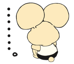 Bokkun&Diana 2 sticker #10306716