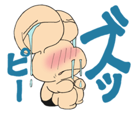 Bokkun&Diana 2 sticker #10306717