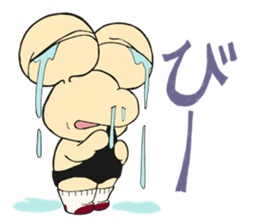 Bokkun&Diana 2 sticker #10306719