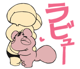 Bokkun&Diana 2 sticker #10306724