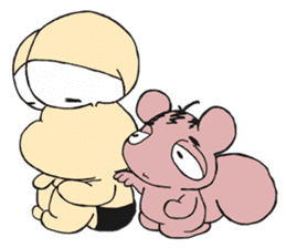 Bokkun&Diana 2 sticker #10306725