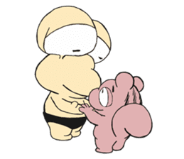 Bokkun&Diana 2 sticker #10306726