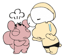 Bokkun&Diana 2 sticker #10306727