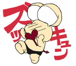 Bokkun&Diana 2 sticker #10306729