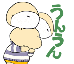 Bokkun&Diana 2 sticker #10306732