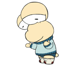 Bokkun&Diana 2 sticker #10306739