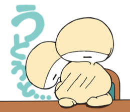 Bokkun&Diana 2 sticker #10306742